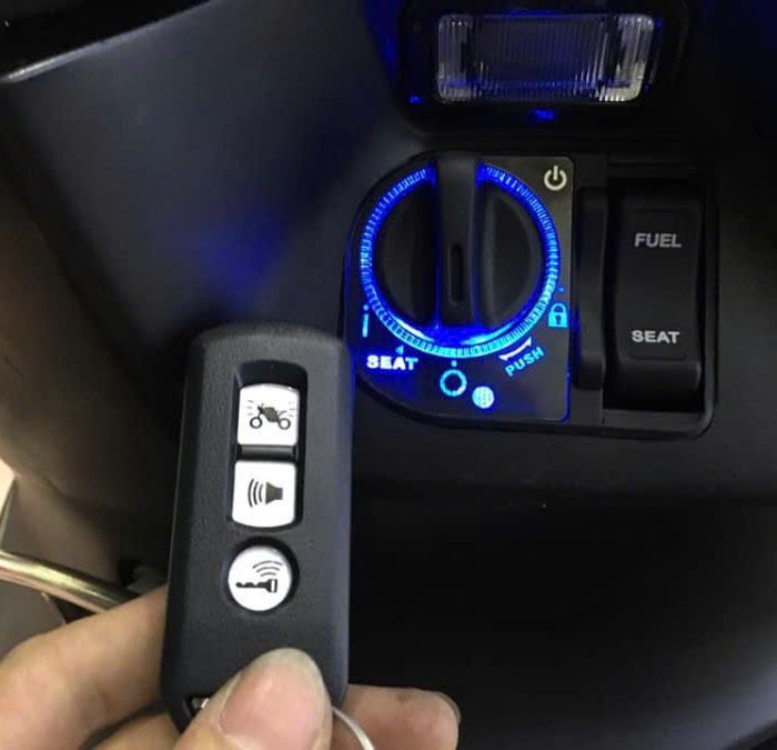 Tư vấn, sửa khóa Smartkey chập chờn, lúc nhận lúc không – Hỗ trợ tại Quận Bình Chánh, HCM