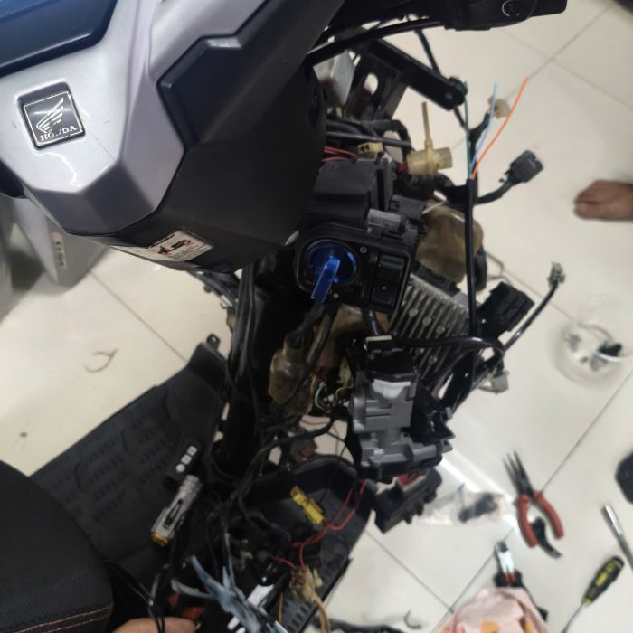 Lên đời Smartkey cho xe máy tại Quận Thủ Đức, HCM - Tiện lợi, an toàn