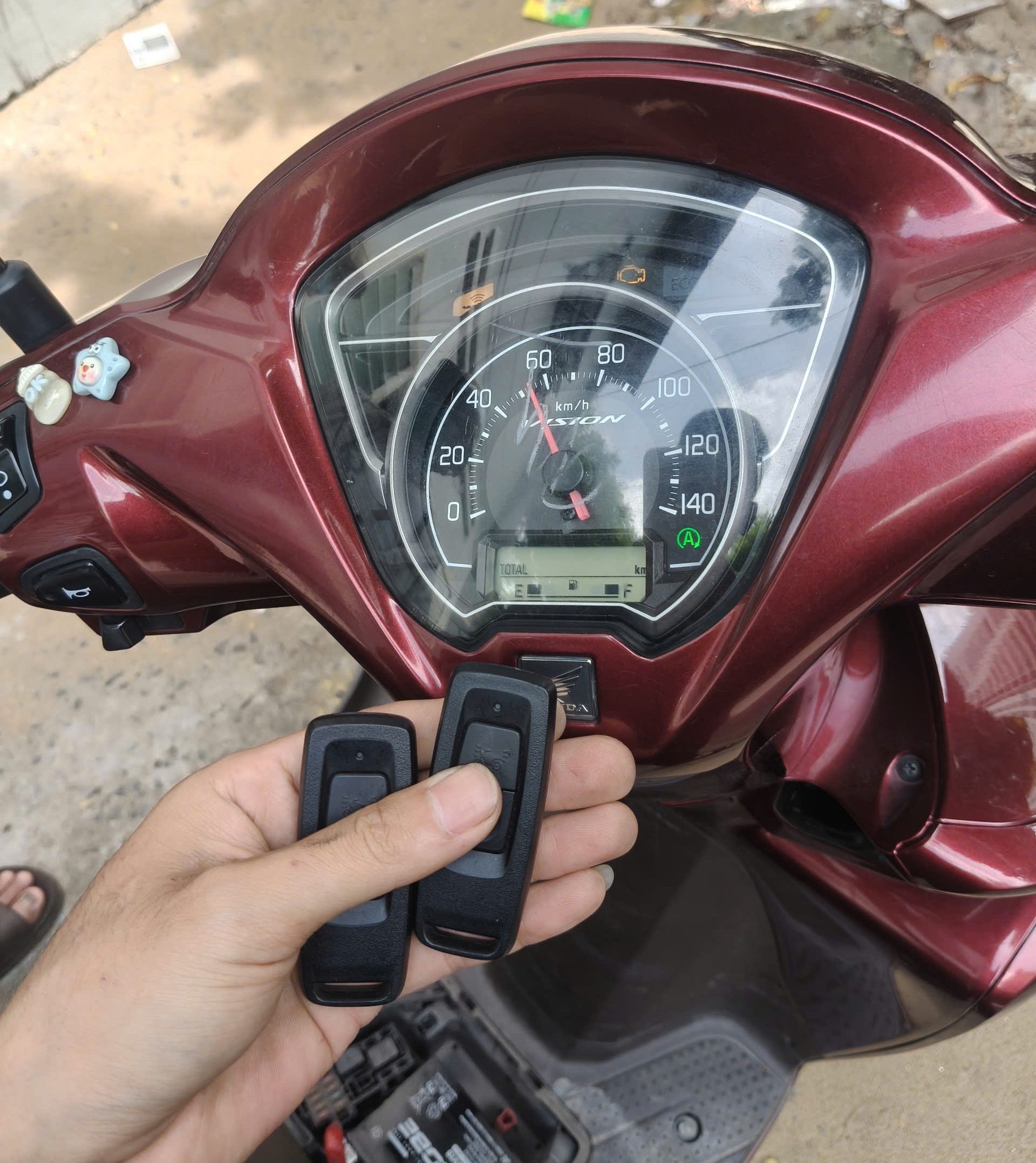 Sửa khóa Smartkey xe SH tại Quận Thủ Đức, HCM giá rẻ 1