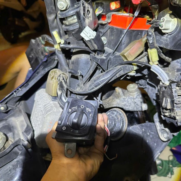 Sửa khóa Smartkey xe SYM tại Quận Thủ Đức, HCM – Nhận làm chìa mới, lập trình Smartkey tại chỗ